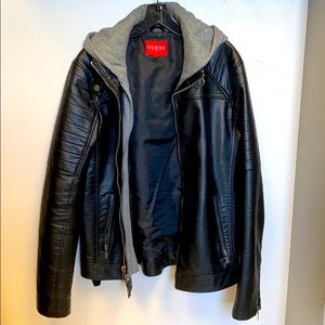 GUESS leather jacket